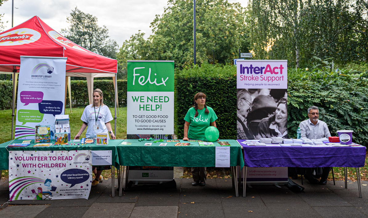 Book Festival Donates £6,000 To Charities - Chiswick Book Festival