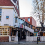 Chiswick Book Festival venue The Chiswick Playhouse at The Tabard, 2 Bath Road, Chiswick, London W4 1LW