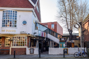 Chiswick Book Festival venue The Chiswick Playhouse at The Tabard, 2 Bath Road, Chiswick, London W4 1LW