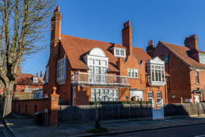 Chiswick Book Festival venue Orchard House School, 2 Rupert Road, Chiswick, London W4 1LX