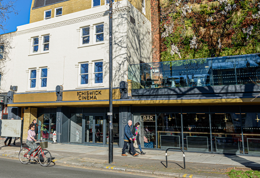 The Chiswick Cinema - Chiswick Book Festival