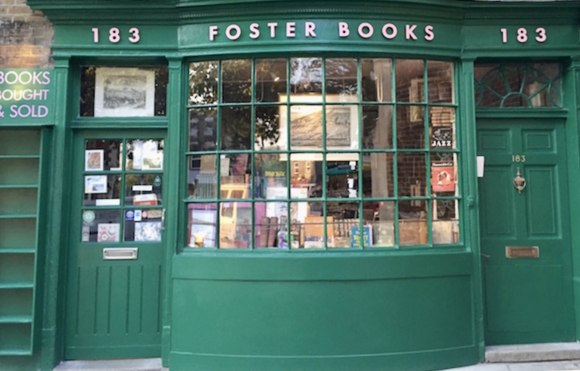 Foster Books is a sponsor of the Chiswick Book Festival