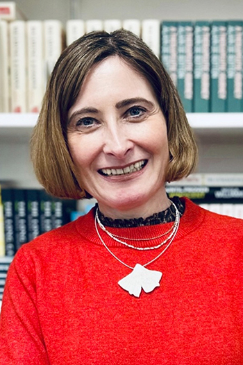 Amelia Fairney is one of the session chairs at the 2024 Chiswick Book Festival