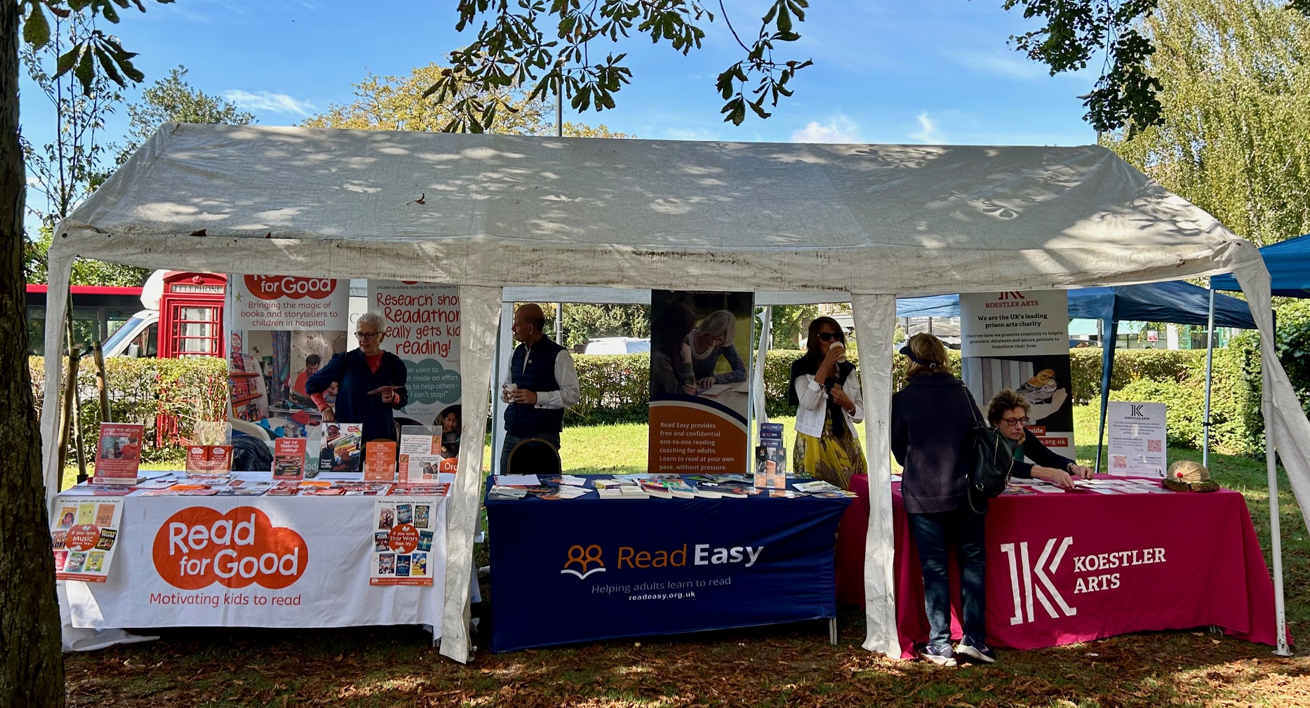 Book Festival Charities Chiswick Book Festival