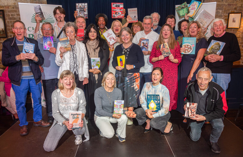 Participants at the Chiswick Book Festival Local Author Showcase on 11 September at the historic George IV pub in Chiswick. During the event, festival programme director Jo James showcased the wealth of local talent that Chiswick and west London has to offer. Each author had just two minutes to speak about their book, making for a fast-paced, fun and fascinating evening.